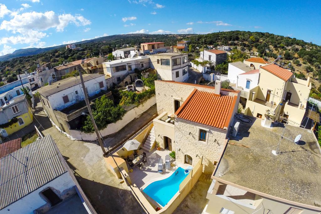 Villa Zefi Elefterna ภายนอก รูปภาพ