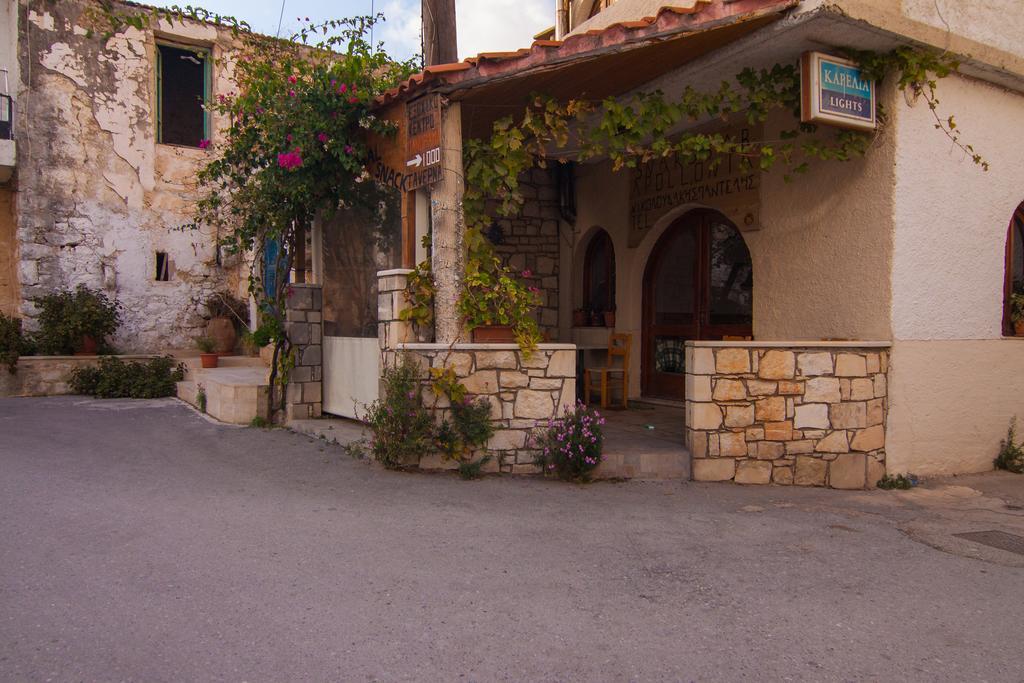 Villa Zefi Elefterna ภายนอก รูปภาพ