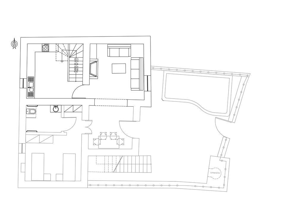 Villa Zefi Elefterna ภายนอก รูปภาพ